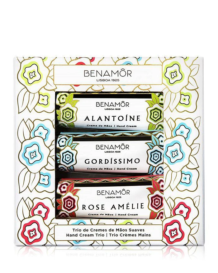 Benamor Benamôr Hand Cream Travel Set ($36 value)
