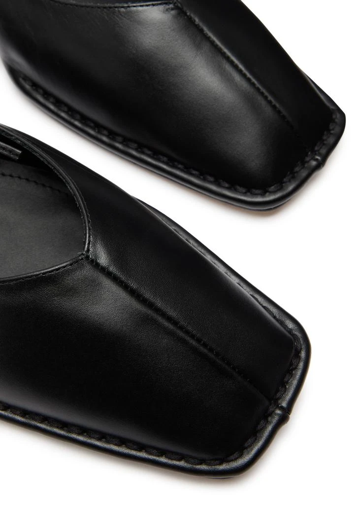 ALOHAS Sway leather ballet flats 3