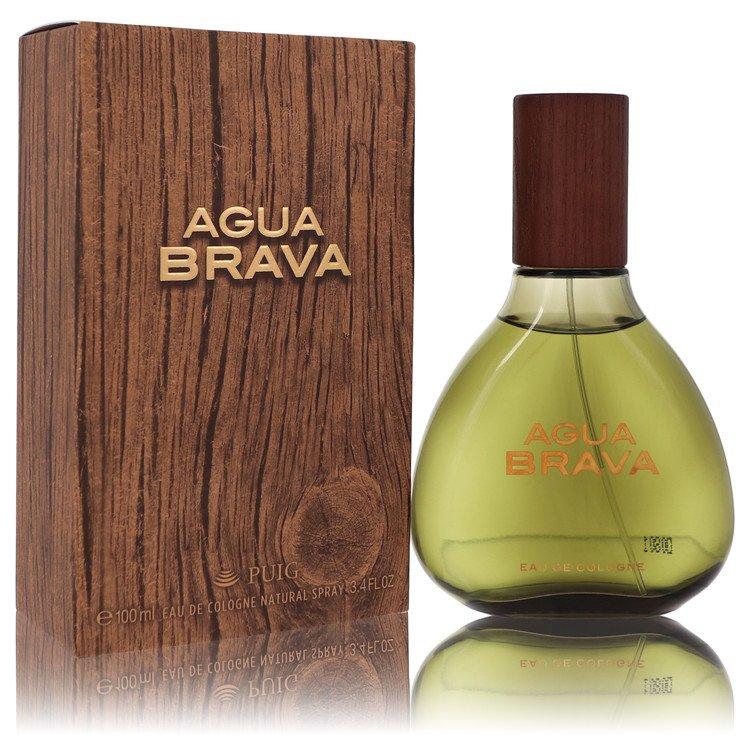 Antonio Puig Agua Brava by  Eau De Cologne Spray 3.4 oz Men