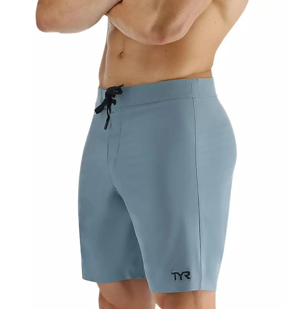 TYR Men's Mobius Solid Performance 9" Board Shorts 3