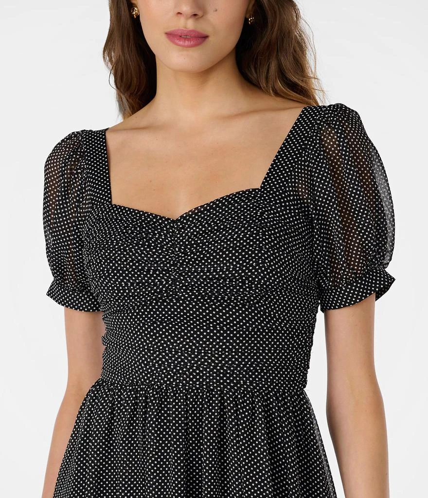 Karl Lagerfeld Paris SWEETHEART POLKA DOT DRESS 3