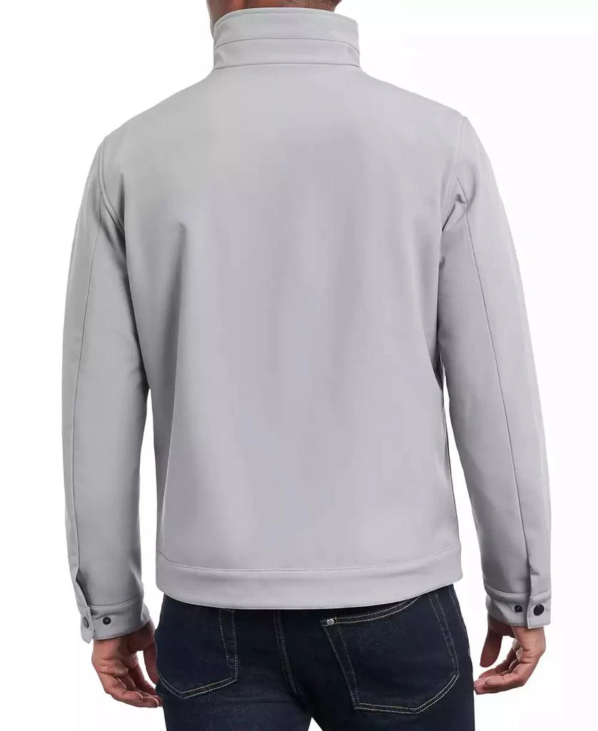 Michael Kors Men's Dressy Full-Zip Soft Shell Jacket 2