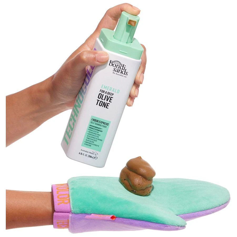 Bondi Sands Technocolor 1 Hour Express Self Tanning Foam 2