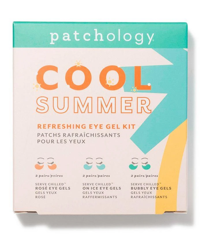 Patchology Cool Summer Refreshing Eye Gel Kit ($24 value) 2