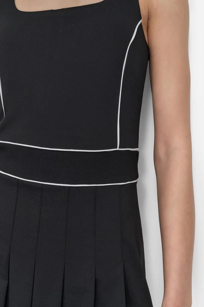 DKNY DRESS WITH BUILT IN BIKE SHORT AND BRA WITH REMOVABLE PADS 5