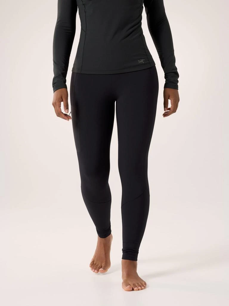 Arc'teryx Arc'teryx Rho Bottom Women's | Versatile Lightweight Base Layer | Black, Small 6