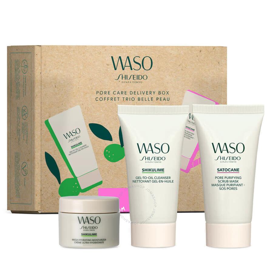 Shiseido Ladies Waso Pore Care Kit Set Gift Set Skin Care 3423222039868