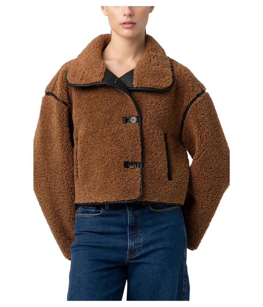 Blank NYC Shearling Jacket 1
