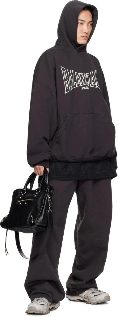Balenciaga Taupe & Gray Track Sneakers 5