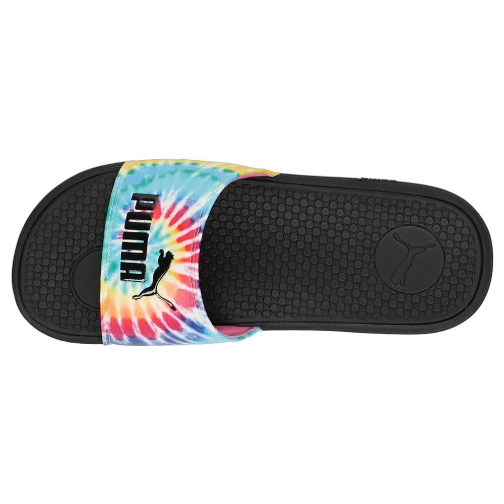 Puma Cool Cat Tie Dye BX Slide Sandals 4
