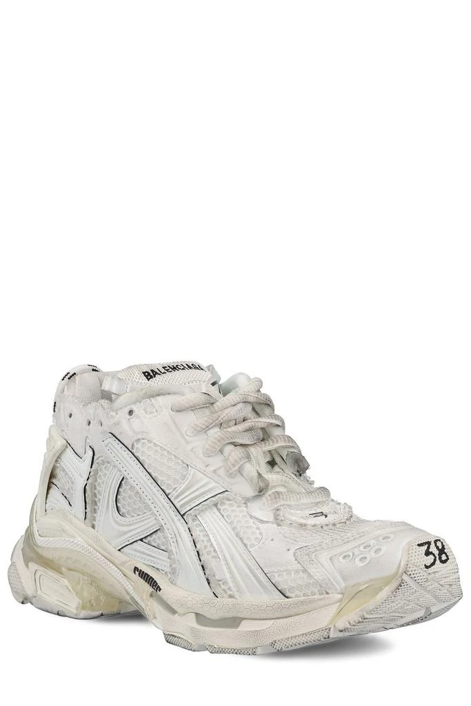 Balenciaga Balenciaga Mesh Panelled Sneakers 2