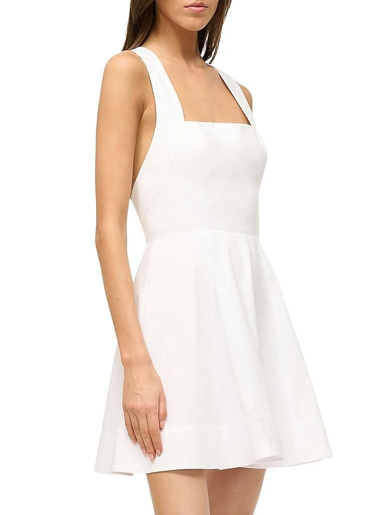 Staud Mini Teresa Dress 4