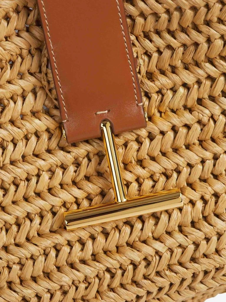 Tom Ford Tom Ford Raffia Tote Bag 5