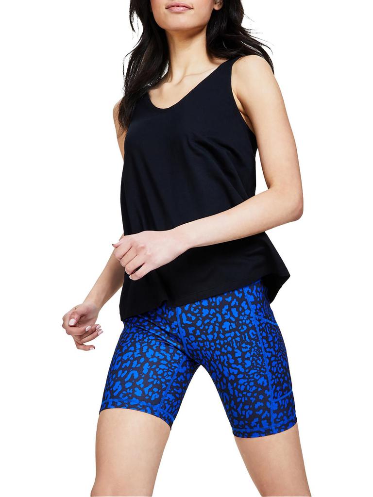 Ideology Womens Solid Rayon Tank Top