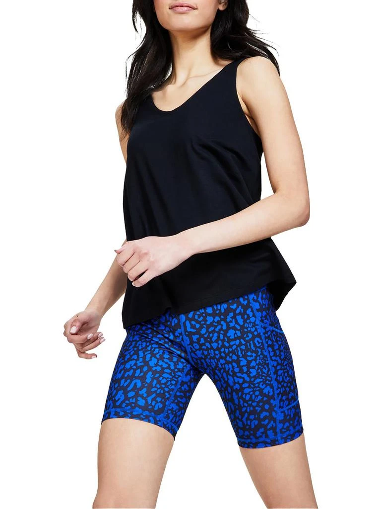 Ideology Womens Solid Rayon Tank Top 1