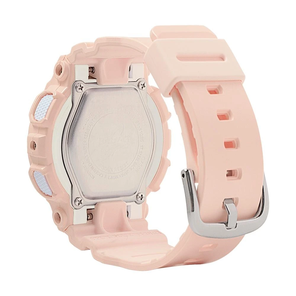 Shop Women's Analog-Digital Blush Resin Strap Watch on Sale