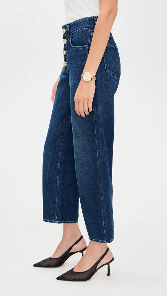 LAGENCE Liora Wide Leg Jeans 3