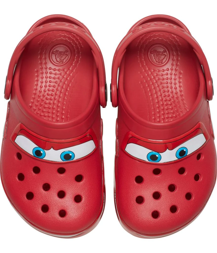 Crocs Crocband Cars Lightning McQueen Clogs, Light Up Shoes (Little Kid/Big Kid) 2
