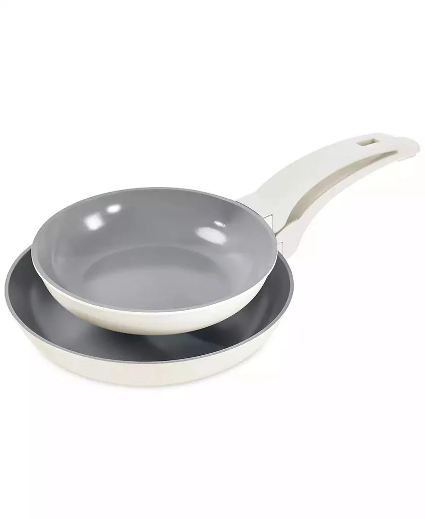 Dash SmartStore 8" and 9.5" Nesting Nonstick Frypan Set 1