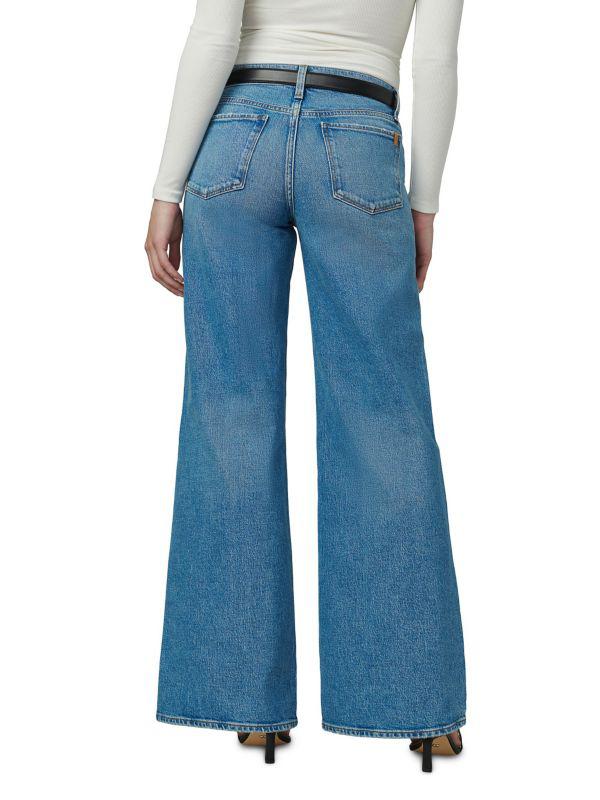 Joe's Jeans The Lou Lou Low-Rise Wide-Leg Jeans