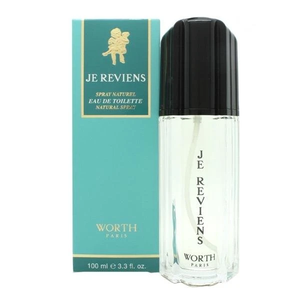 WORTH Je Reviens for Women Eau de Toilette Spray 3.3 oz 1
