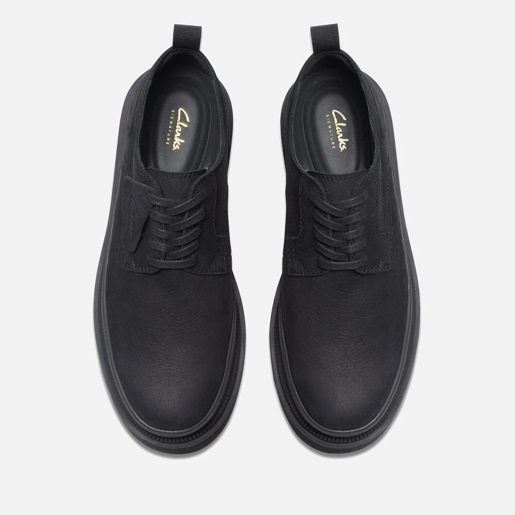 Clarks Clarks Men's Badell Nubuck Shoes 4