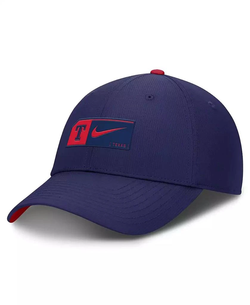 NIKE Men's Royal Texas Rangers Club Primetime Adjustable Hat 1