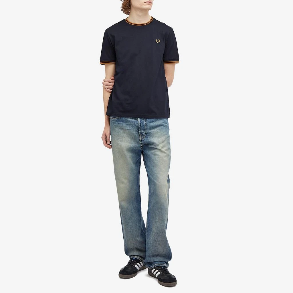 Fred Perry Fred Perry Twin Tipped T-Shirt 4