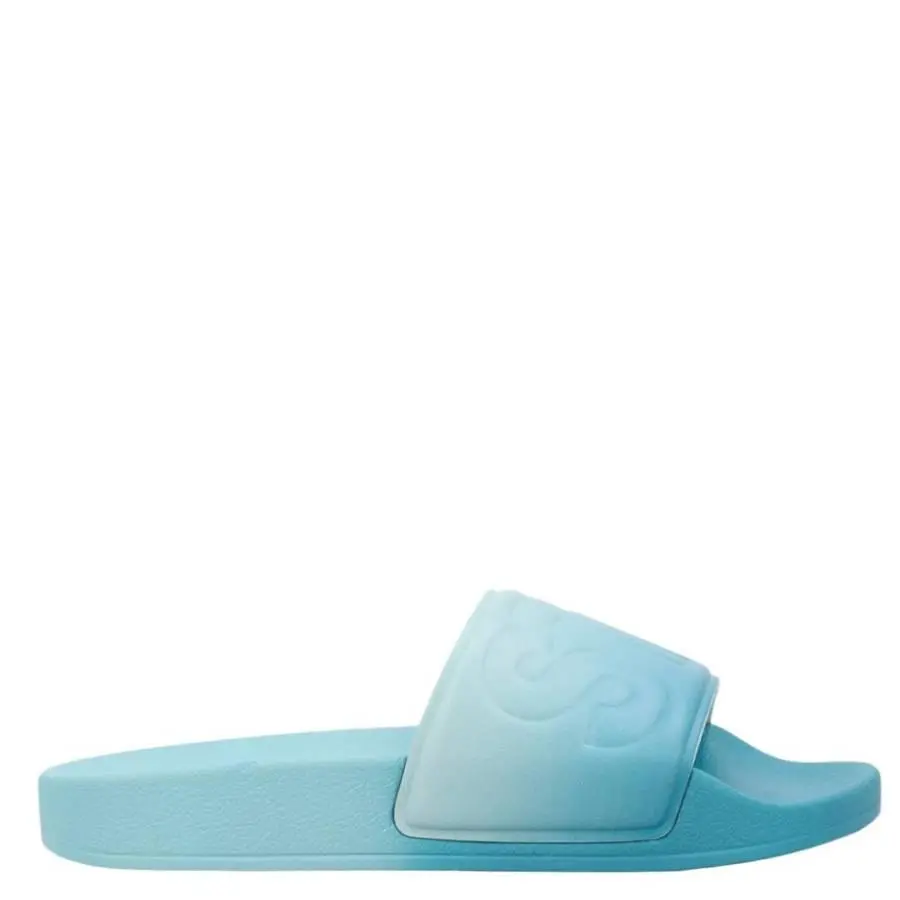 Stella McCartney Stella McCartney Boys Logo Ombre Pool Slides, Brand Size 29 (12 Kids)