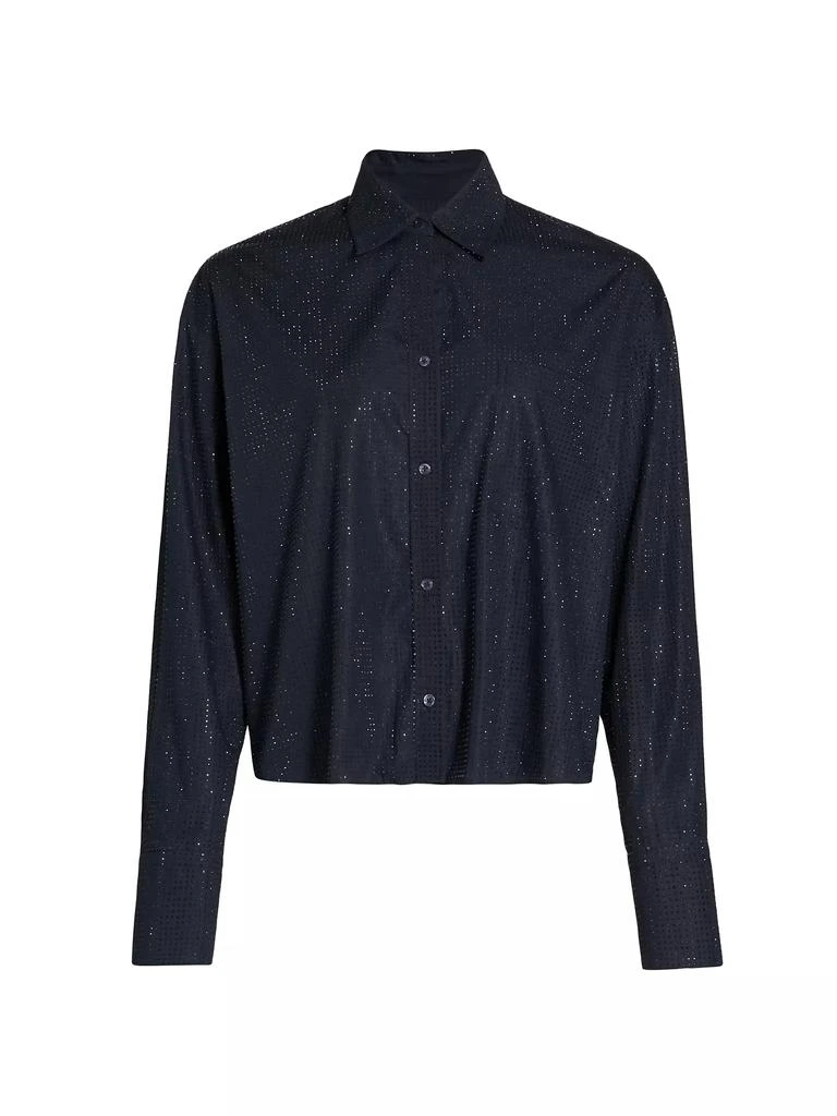 TWP Average Joe Embellished Cotton Shirt 1