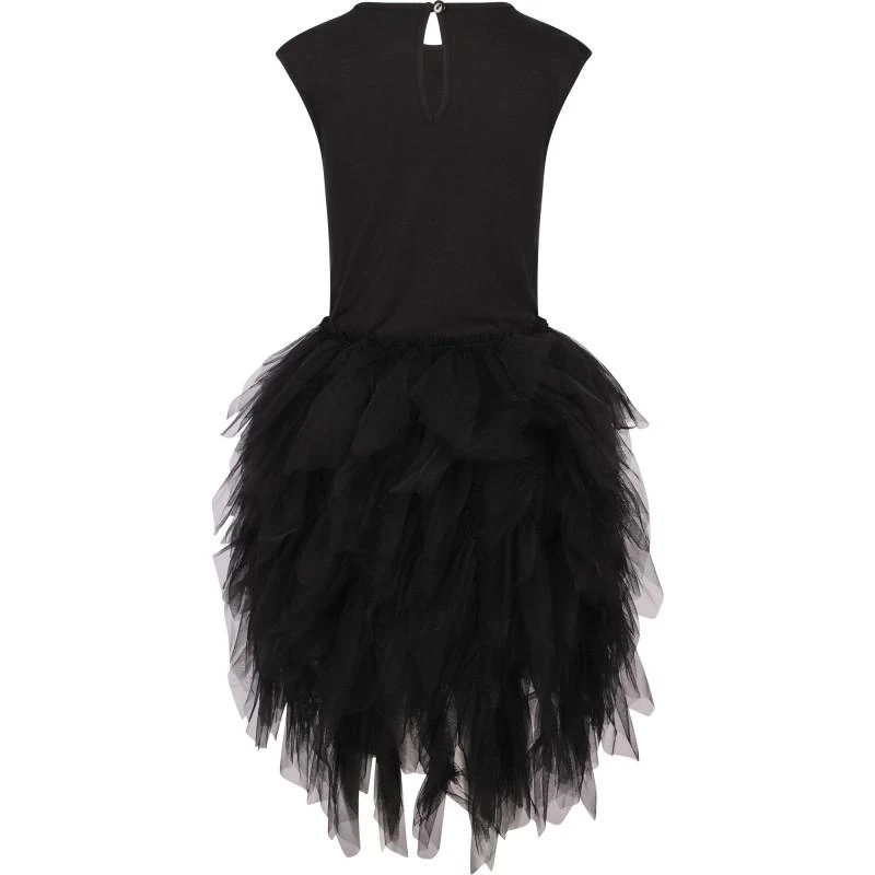 Tutu Du Monde Bone to be wild layered tulle sequin baby dress in black 2