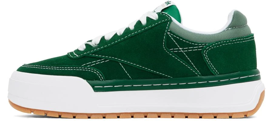 Reebok Green Club C Megacourt Sneakers 3