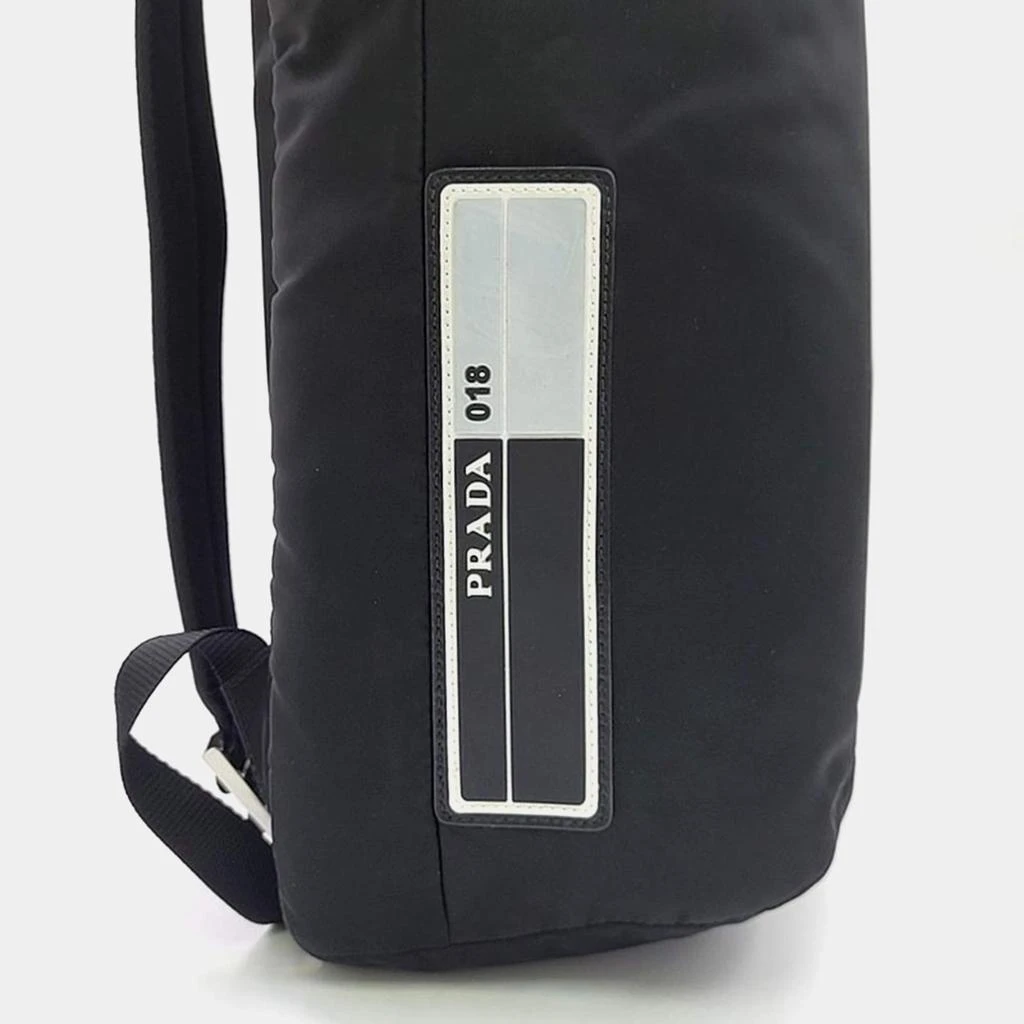 Prada Prada Black Nylon Backpack 4