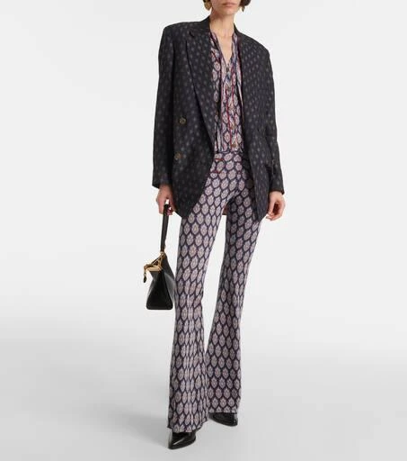 ETRO Scarf-detail cardigan 2