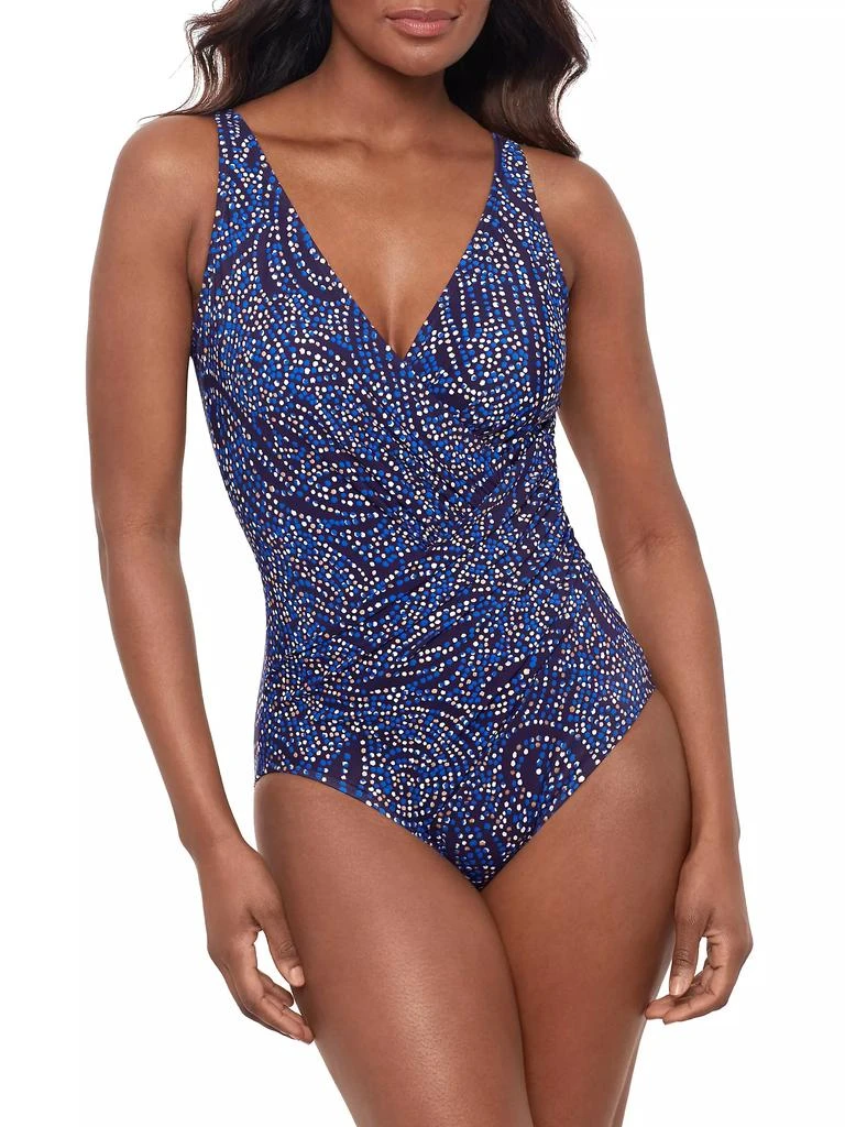 Miraclesuit Swim Spotlight Oceanus One-Piece Swimsuit 2