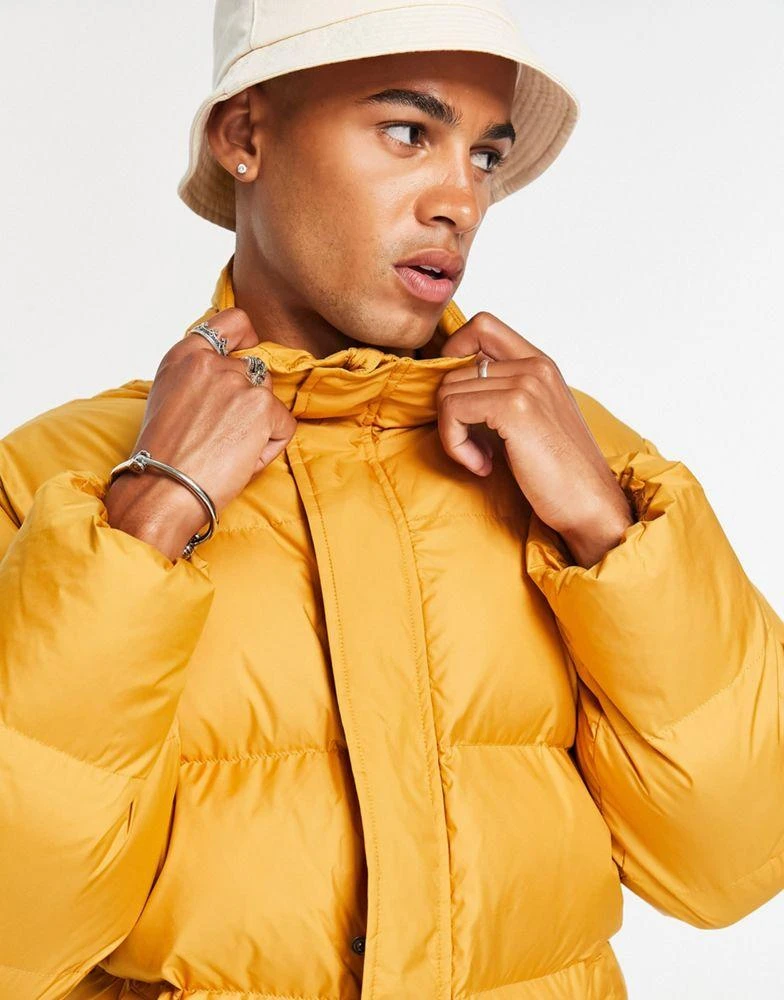 Carhartt WIP Carhartt WIP doville puffer jacket in yellow 3