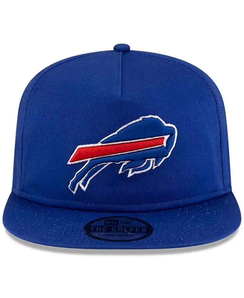 New Era Men's Josh Allen Royal Buffalo Bills 2024 MVP The Golfer Adjustable Hat 2