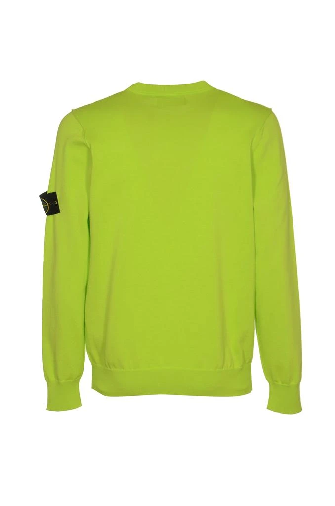 Stone Island Logo Sleeve Sweatshirt 2