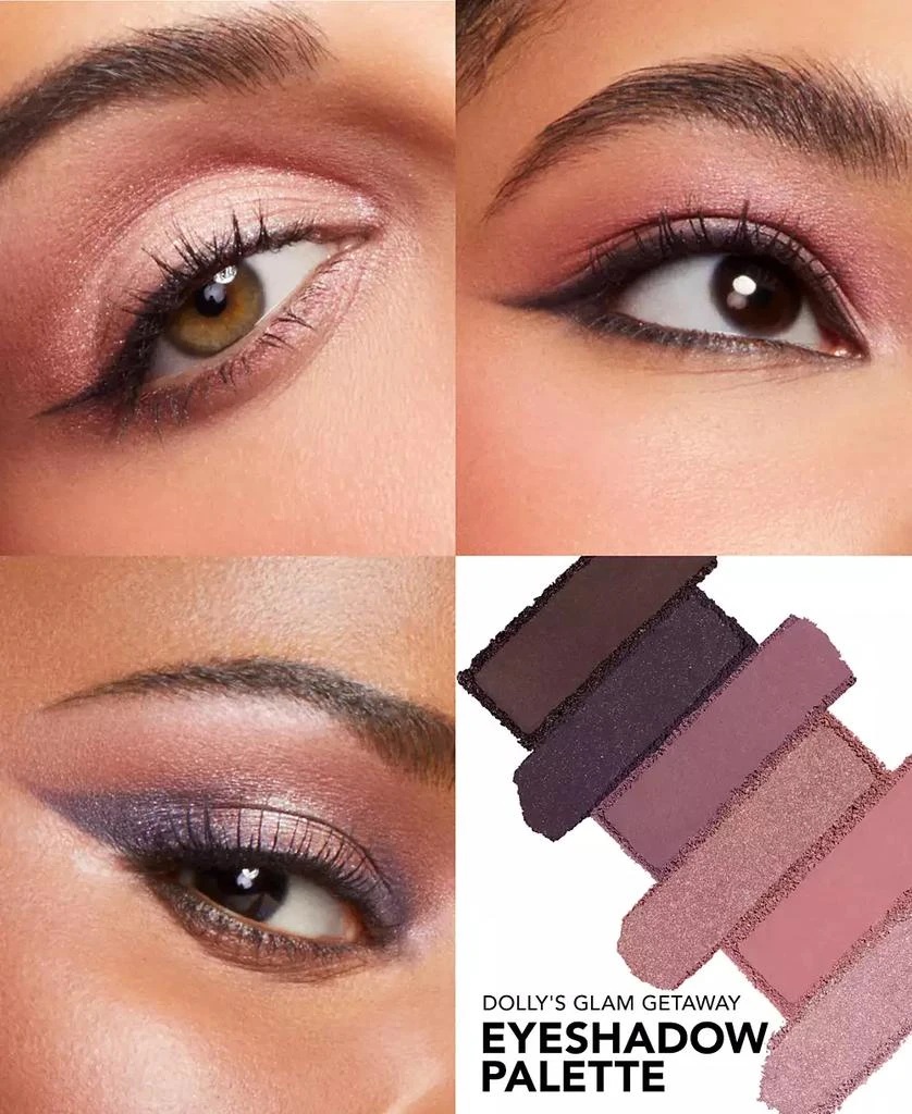 Buxom Cosmetics Dolly's Glam Getaway Eyeshadow Palette, 0.25 oz. 2