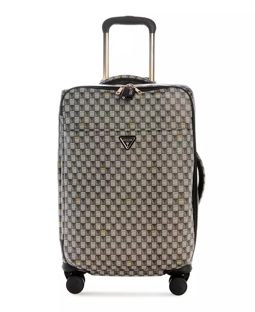 GUESS G Wave 20 In 8-Wheel Suitcase