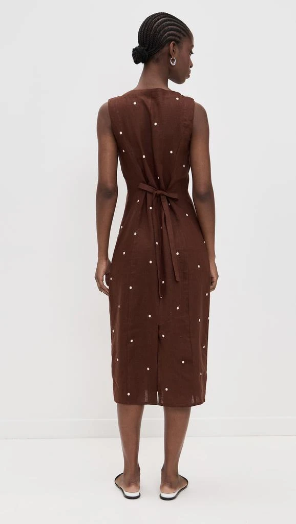 Little Lies Polka Dot Embroidered Dress 2