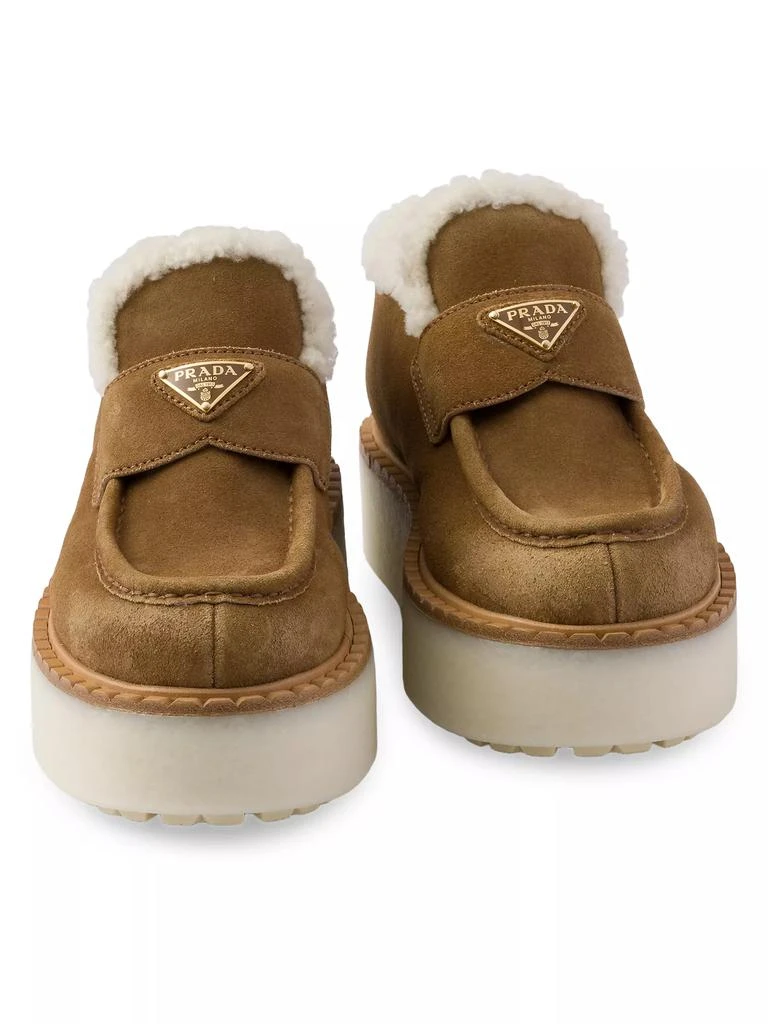 Prada Suede Loafers 5