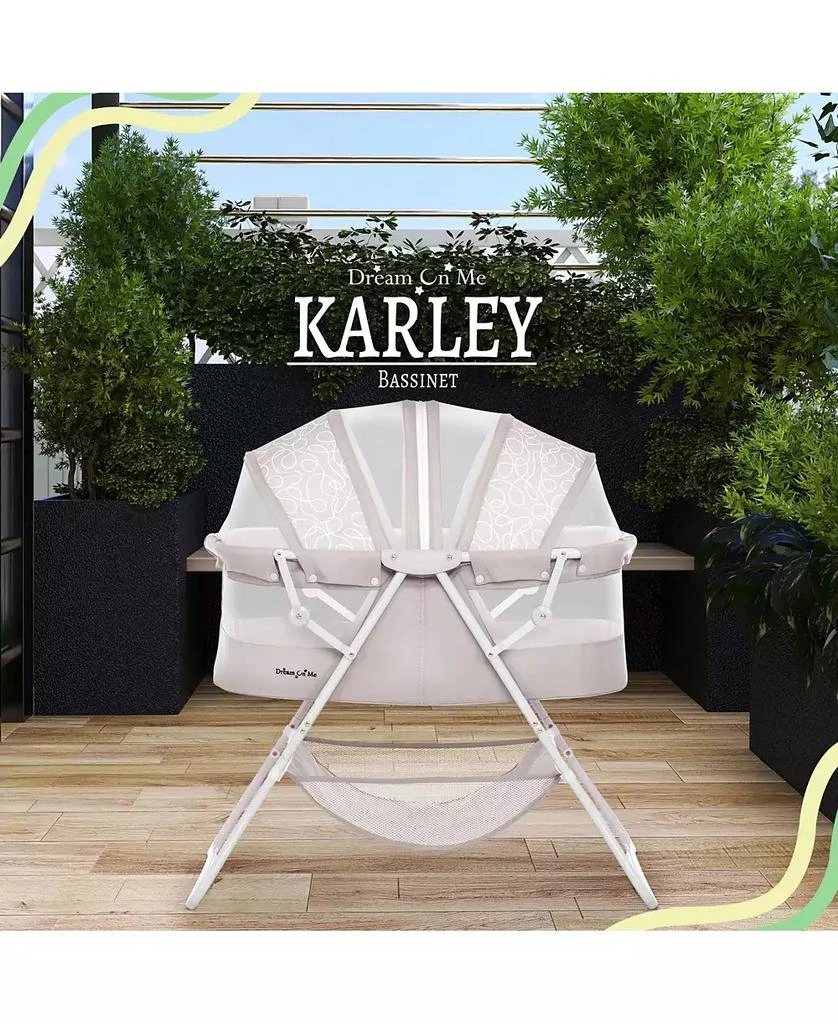 Dream On Me Baby Karley Bassinet 6