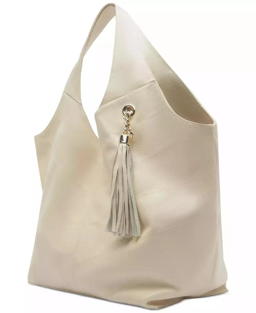 Arezzo Sonya Extra Large Leather Hobo Bag 4