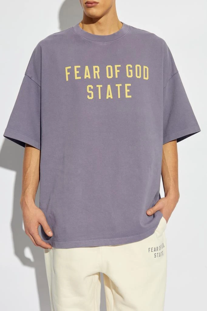 Essentials T-shirt with logo 3