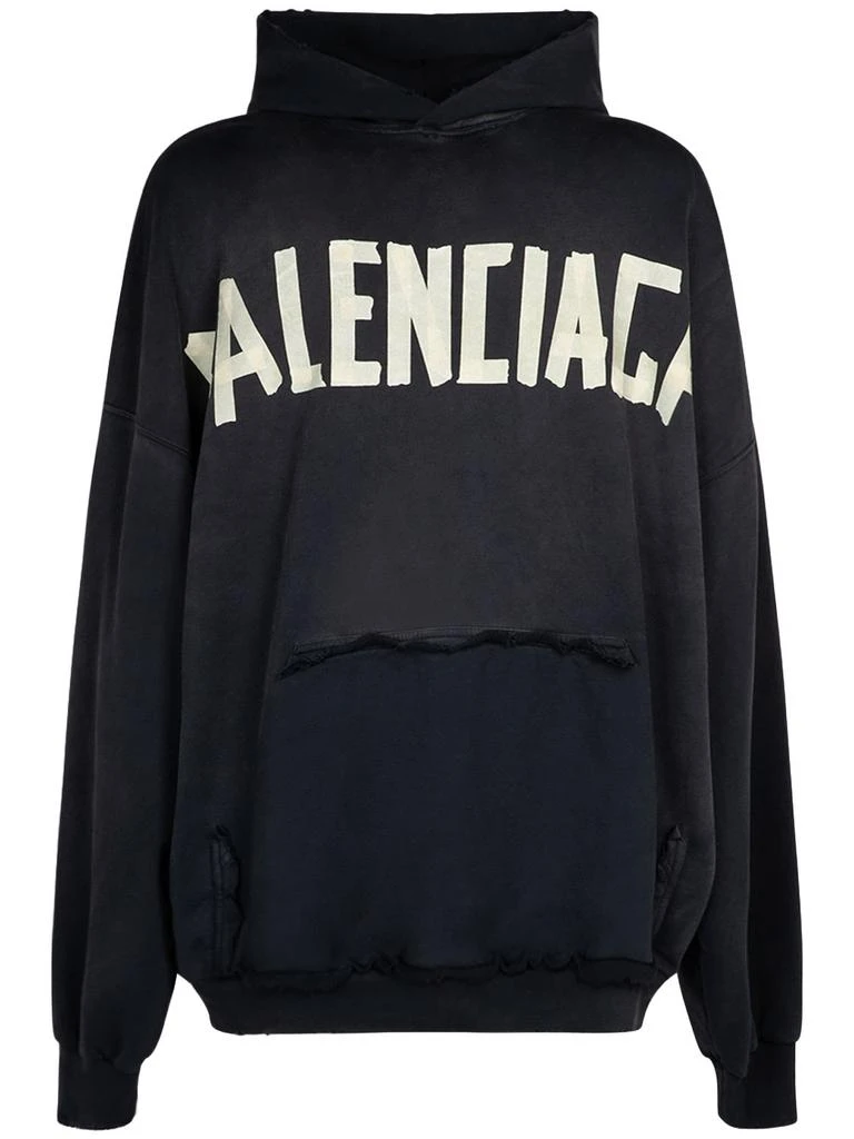 Balenciaga Cotton Sweatshirt Hoodie