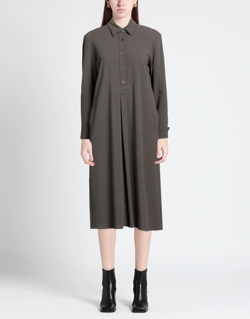 HER SHIRT HER DRESS Midi dress