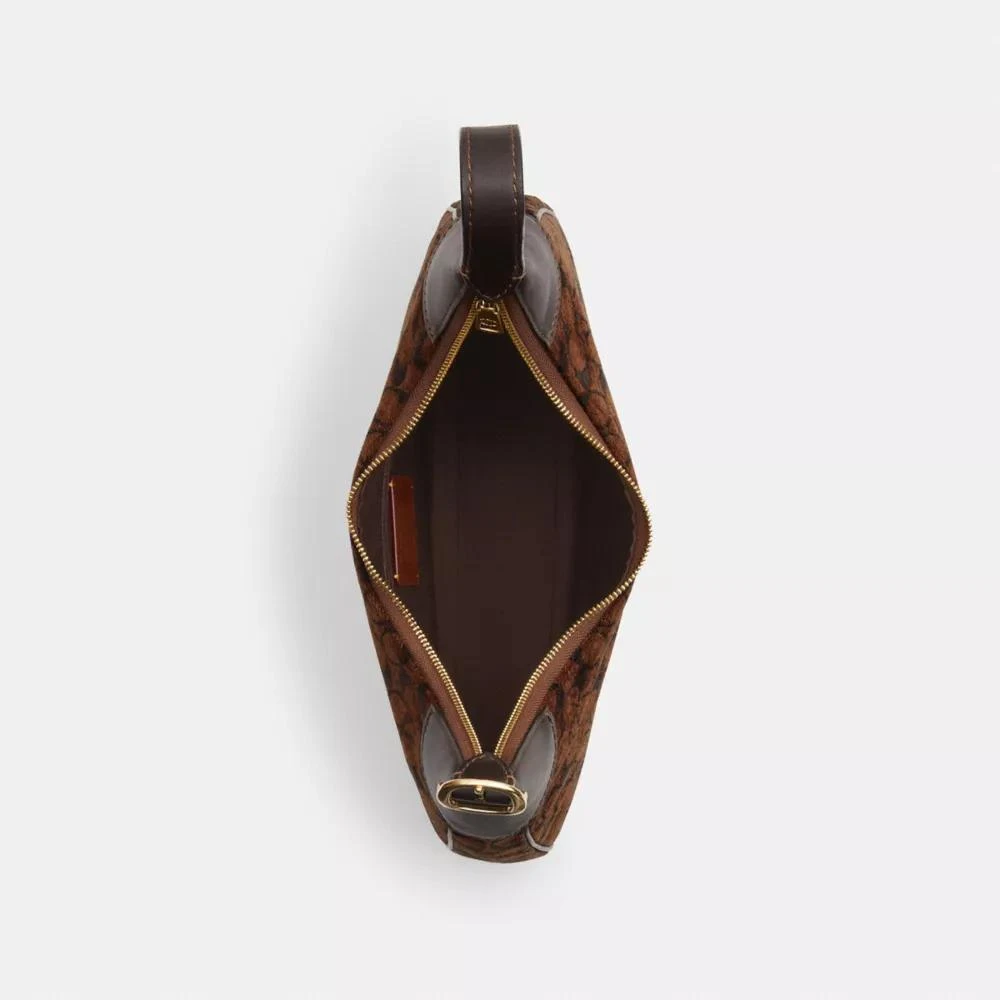 Coach Ella Shoulder Bag In Signature Chenille 5