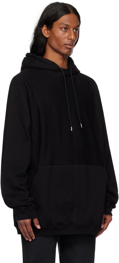 TAKAHIROMIYASHITA TheSoloist. Black Oversized Hoodie