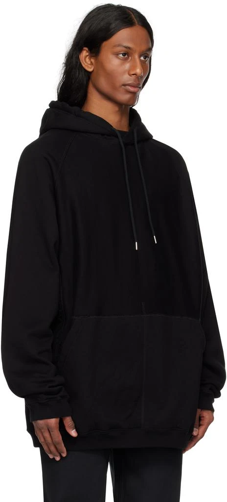TAKAHIROMIYASHITA TheSoloist. Black Oversized Hoodie 2